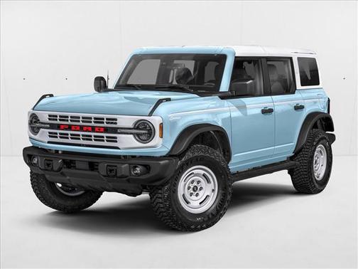 2025 Ford Bronco Heritage Edition