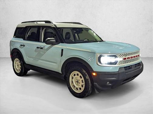 2025 Ford Bronco Sport Heritage