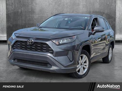 2021 Toyota RAV4 LE
