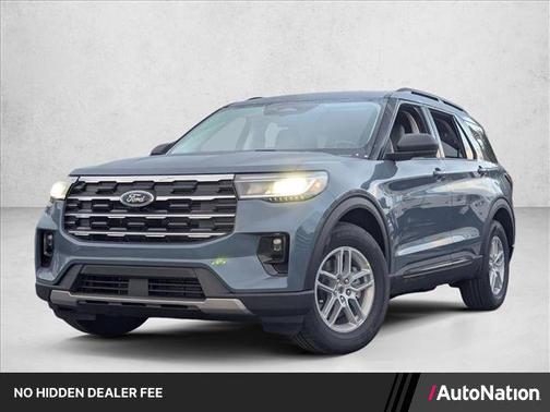 Vapor Blue Metallic 2026 Ford Explorer Active