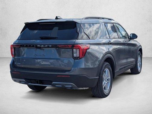 Carbonized Gray Metallic 2026 Ford Explorer Active w/200A Pkg