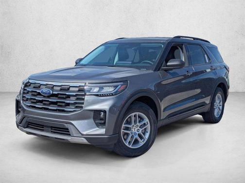 Carbonized Gray Metallic 2026 Ford Explorer Active w/200A Pkg
