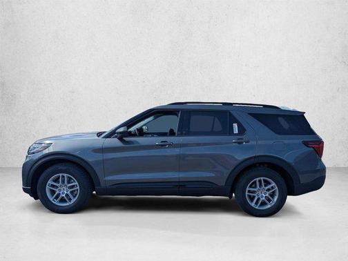 Carbonized Gray Metallic 2026 Ford Explorer Active w/200A Pkg