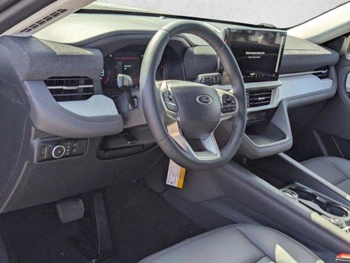 Carbonized Gray Metallic 2026 Ford Explorer Active w/200A Pkg