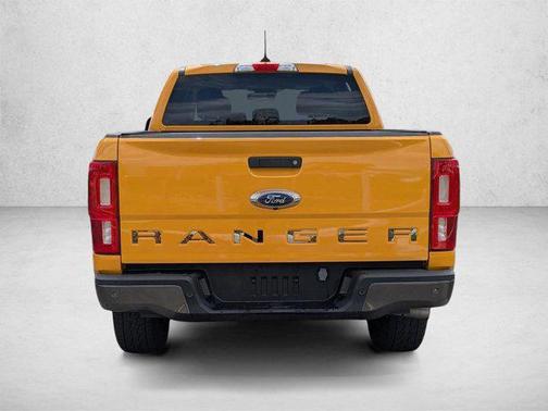 Cyber Orange Metallic Tricoat 2021 Ford Ranger XLT