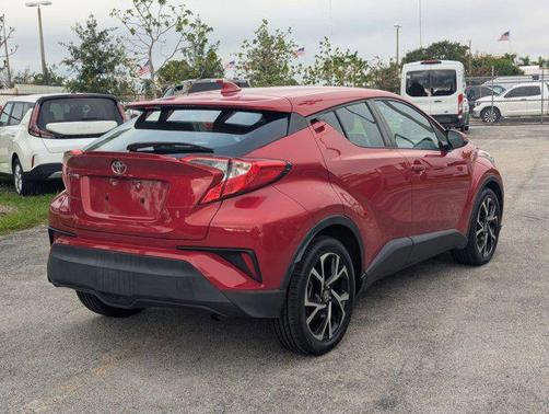 2021 Toyota C-HR XLE