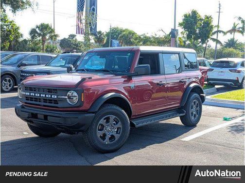 2025 Ford Bronco Big Bend
