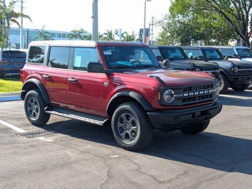 2025 Ford Bronco Big Bend