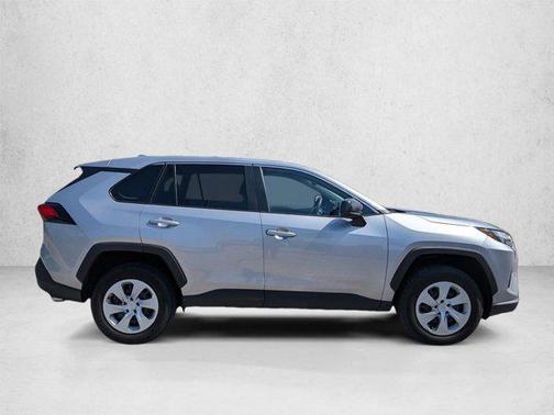 Silver Sky Metallic 2025 Toyota RAV4 LE