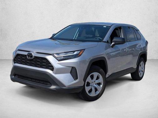 Silver Sky Metallic 2025 Toyota RAV4 LE