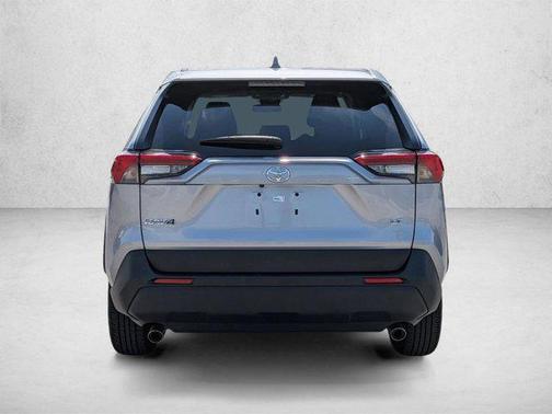 Silver Sky Metallic 2025 Toyota RAV4 LE