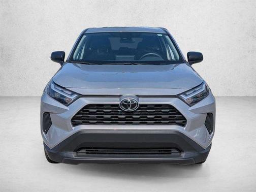 Silver Sky Metallic 2025 Toyota RAV4 LE