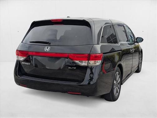 2016 Honda Odyssey Touring Elite
