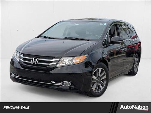 2016 Honda Odyssey Touring Elite