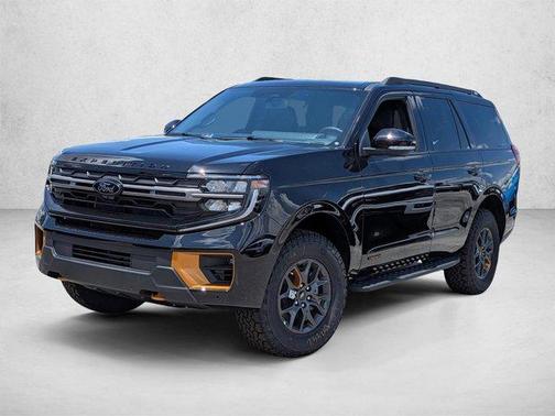 Agate Black Metallic 2026 Ford Expedition Tremor