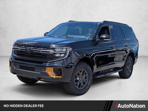 Agate Black Metallic 2026 Ford Expedition Tremor