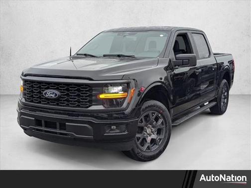 Agate Black Metallic 2026 Ford F-150 STX