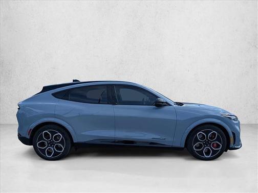 Glacier Gray Metallic TriCoat 2024 Ford Mustang Mach-E GT