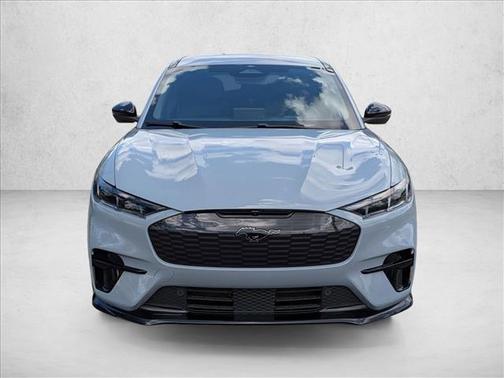 Glacier Gray Metallic TriCoat 2024 Ford Mustang Mach-E GT