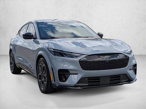 Glacier Gray Metallic TriCoat 2024 Ford Mustang Mach-E GT