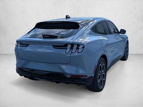 Glacier Gray Metallic TriCoat 2024 Ford Mustang Mach-E GT