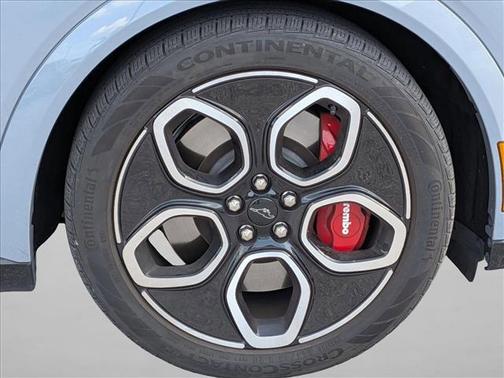 Glacier Gray Metallic TriCoat 2024 Ford Mustang Mach-E GT