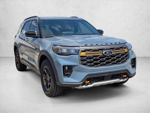 Vapor Blue Metallic 2026 Ford Explorer Tremor