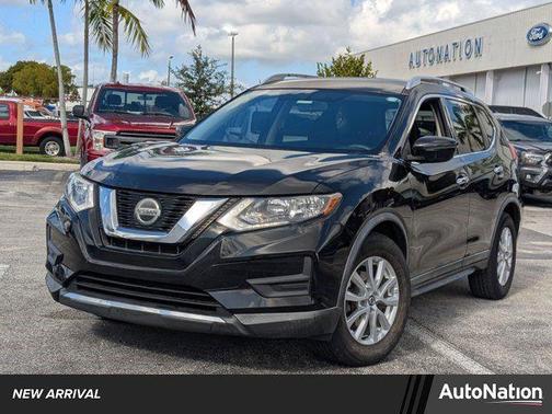 2018 Nissan Rogue SV