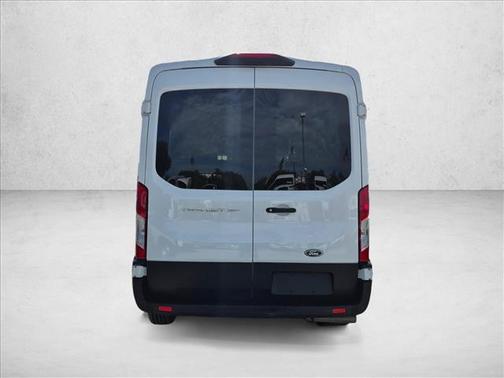 Oxford White 2024 Ford Transit-350 XL