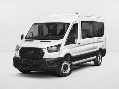 Oxford White 2026 Ford Transit-350 XL