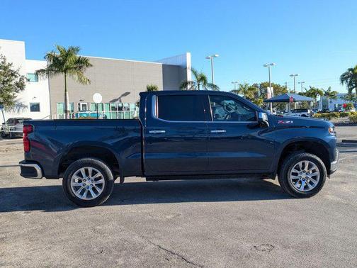 2021 Chevrolet Silverado 1500 LTZ
