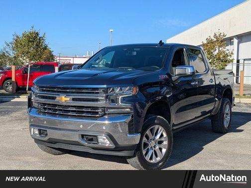 2021 Chevrolet Silverado 1500 LTZ