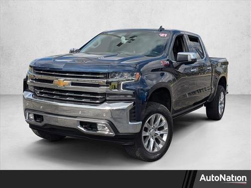 2021 Chevrolet Silverado 1500 LTZ
