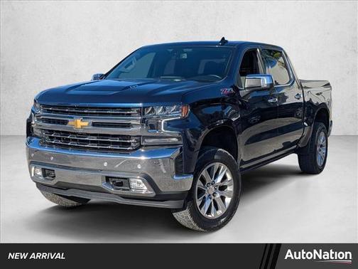 2021 Chevrolet Silverado 1500 LTZ