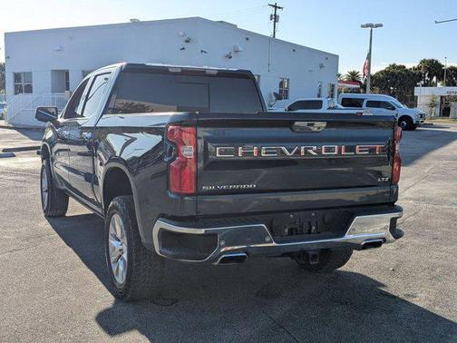 2021 Chevrolet Silverado 1500 LTZ