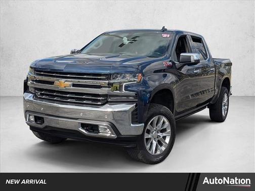 2021 Chevrolet Silverado 1500 LTZ