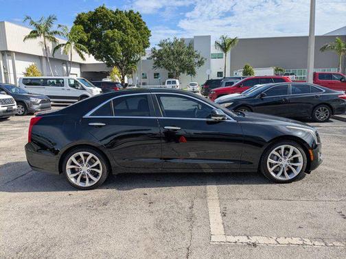 2016 Cadillac ATS 2.0L Turbo Performance