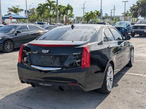 2016 Cadillac ATS 2.0L Turbo Performance