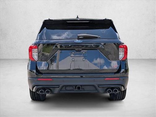 Agate Black Metallic 2023 Ford Explorer ST