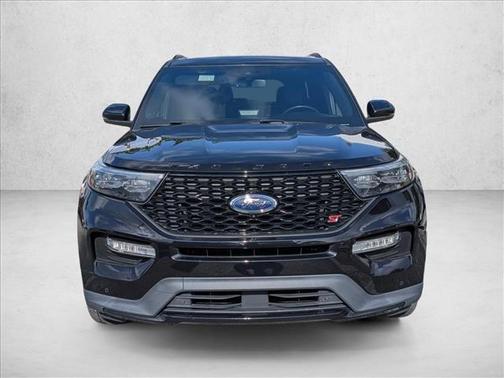 Agate Black Metallic 2023 Ford Explorer ST
