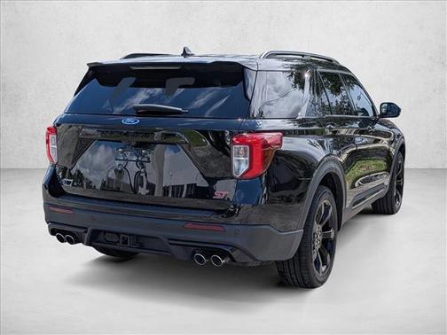 Agate Black Metallic 2023 Ford Explorer ST
