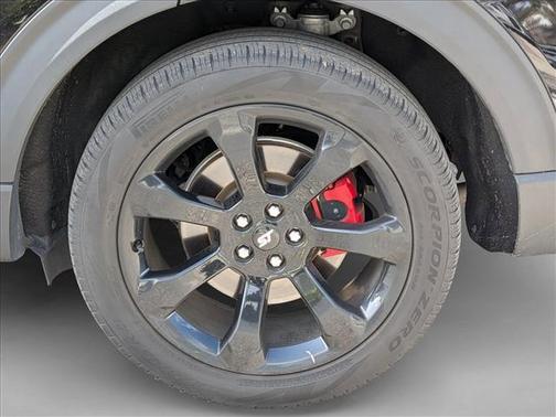 Agate Black Metallic 2023 Ford Explorer ST