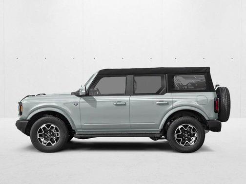 Avalanche Gray 2026 Ford Bronco Outer Banks