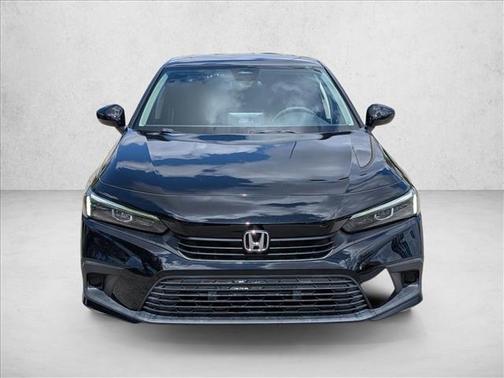 Platinum White Pearl 2023 Honda Civic LX