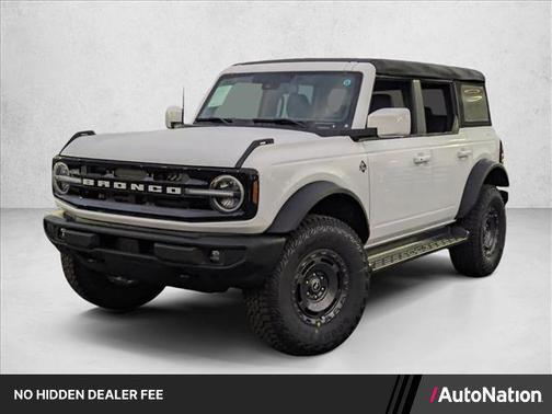 Oxford White 2025 Ford Bronco Outer Banks