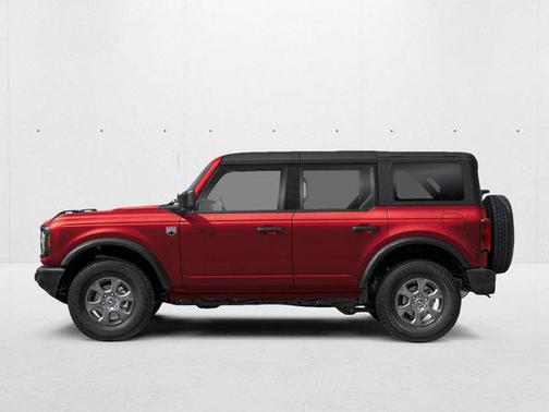 Ruby Red Metallic Tinted Clearcoat 2026 Ford Bronco Big Bend