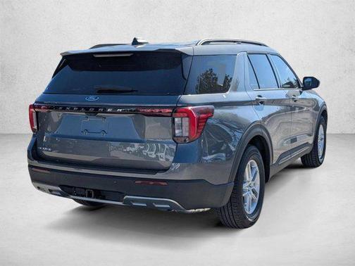 Carbonized Gray Metallic 2026 Ford Explorer Active