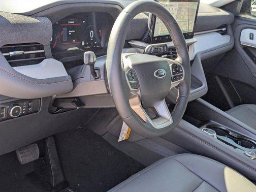 Carbonized Gray Metallic 2026 Ford Explorer Active