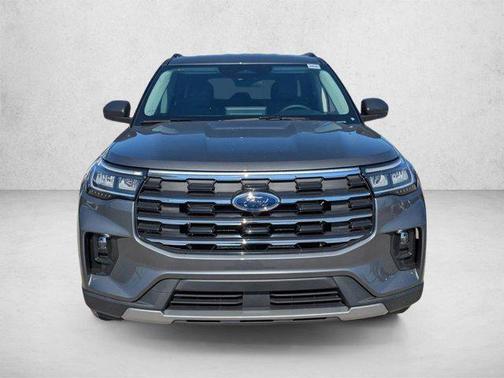 Carbonized Gray Metallic 2026 Ford Explorer Active
