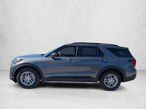 Carbonized Gray Metallic 2026 Ford Explorer Active